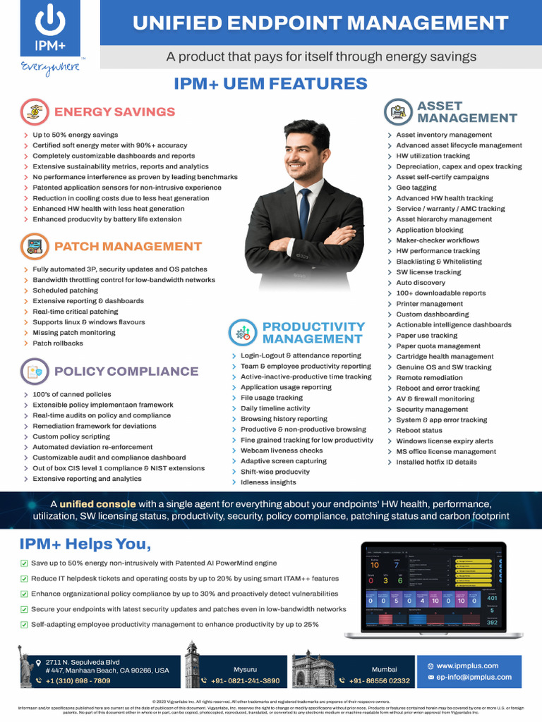 Unified Endpoint Management | PDF