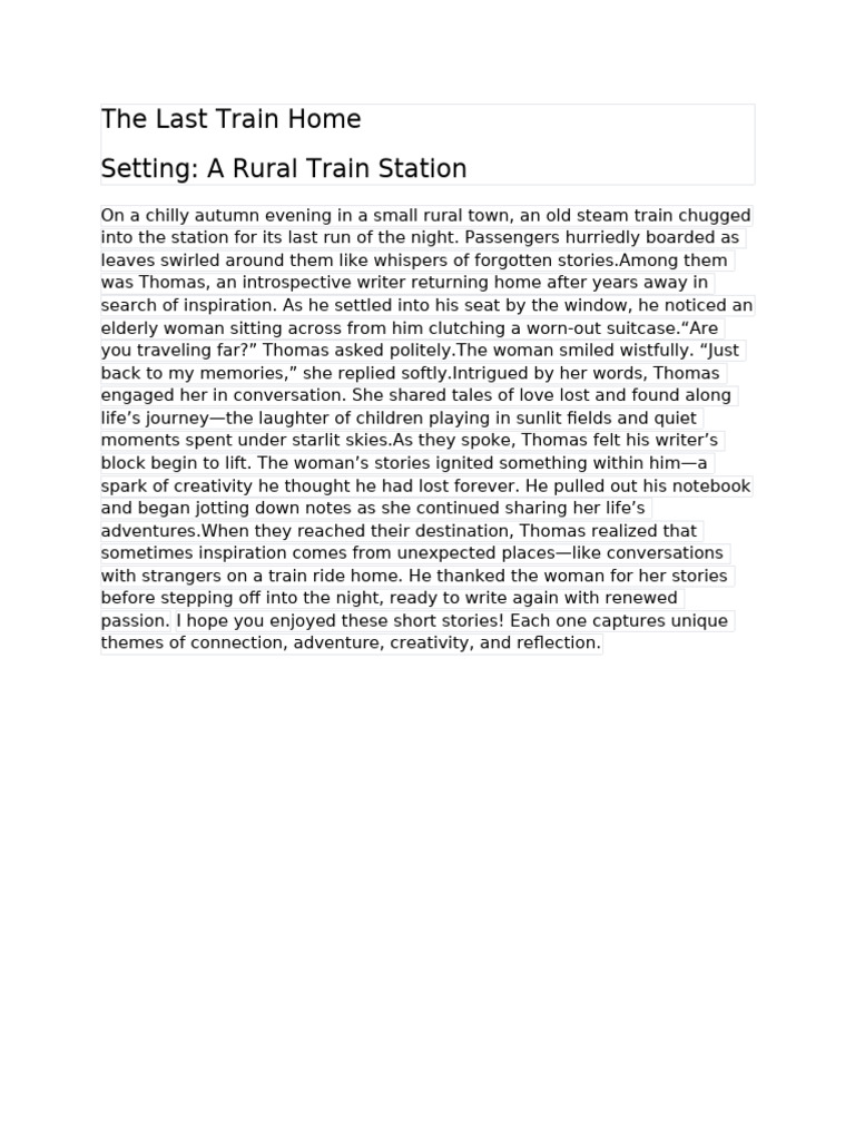 4 Train | PDF