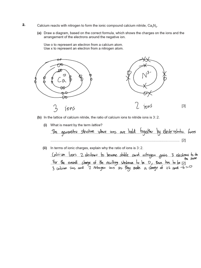 Ionic Bonding Pdf Ion Chemical Compounds