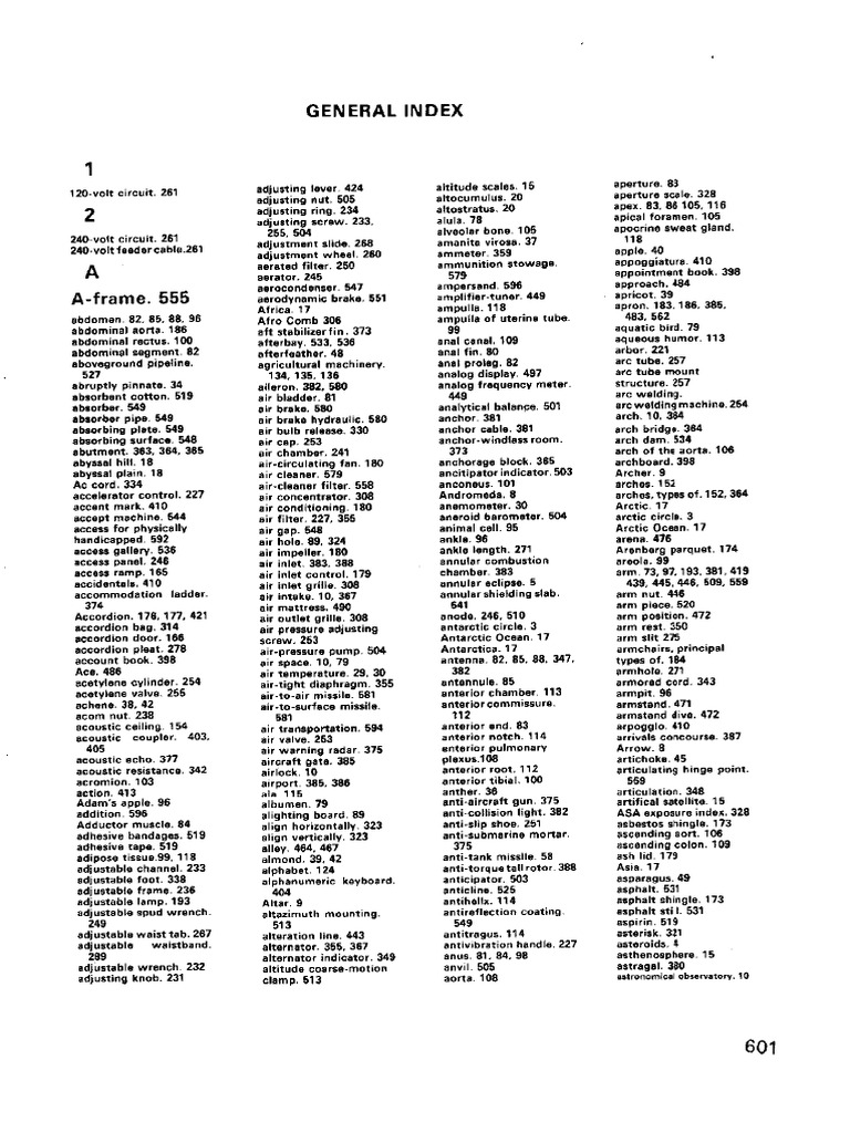 visual-index-2 | PDF