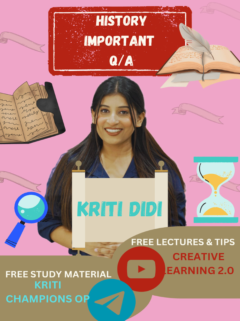History Important Questions | PDF