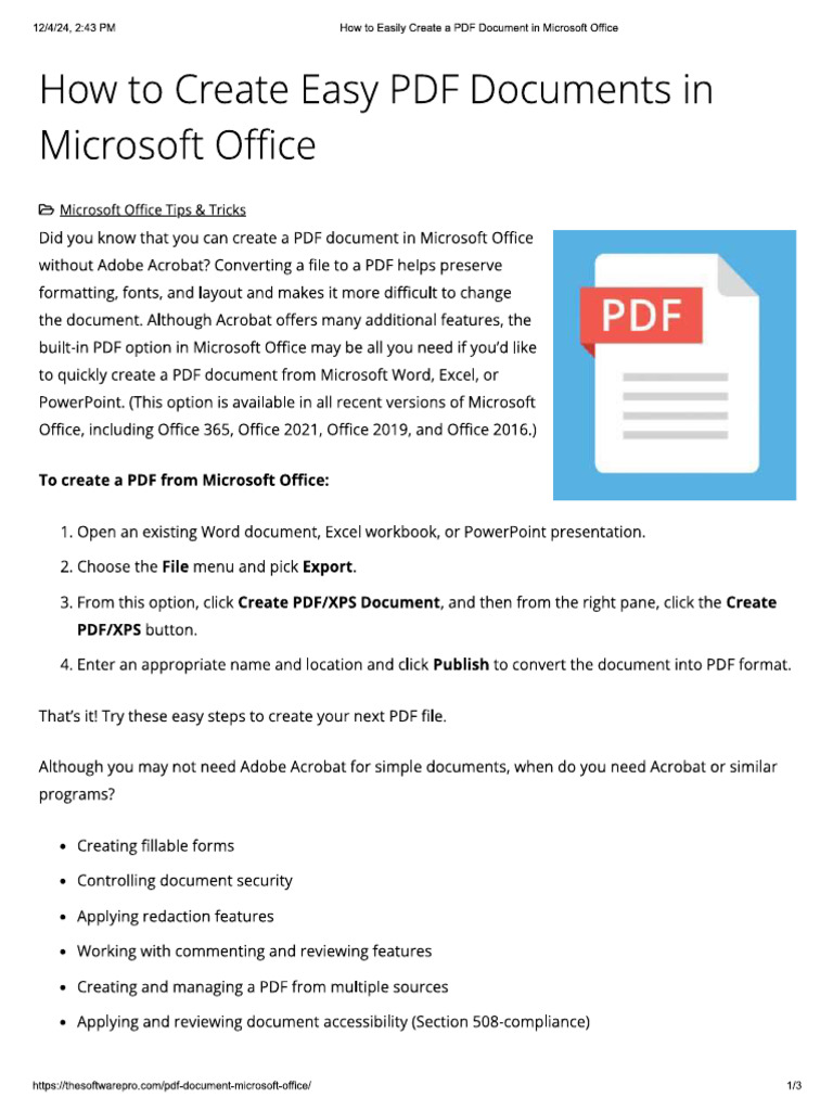 Docs in Ms | PDF