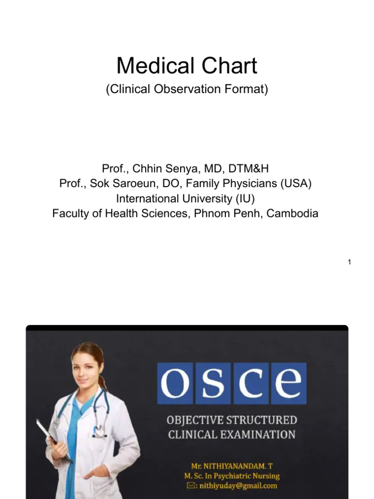 Clinical Observation Format | PDF | Vein | Clinical Medicine