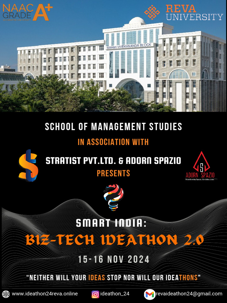 Student Entrepreneurs' Ideathon | PDF | Entrepreneurship | Startup Company