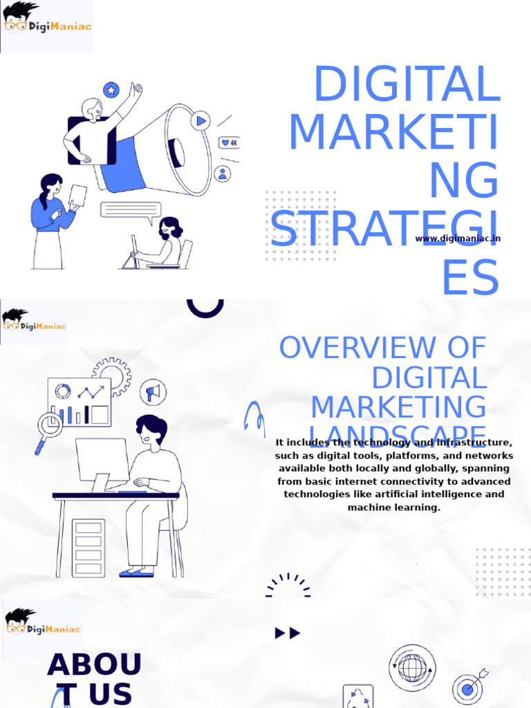 Digital Marketing Solutions Overview | PDF