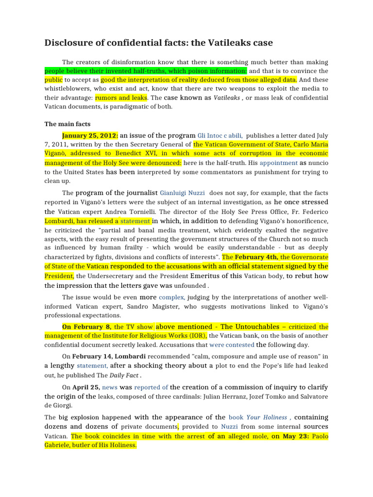 Caso Vatileaks_nv_5d68a468a7e0bbf9ddf7aa1e1bb1f962 | PDF