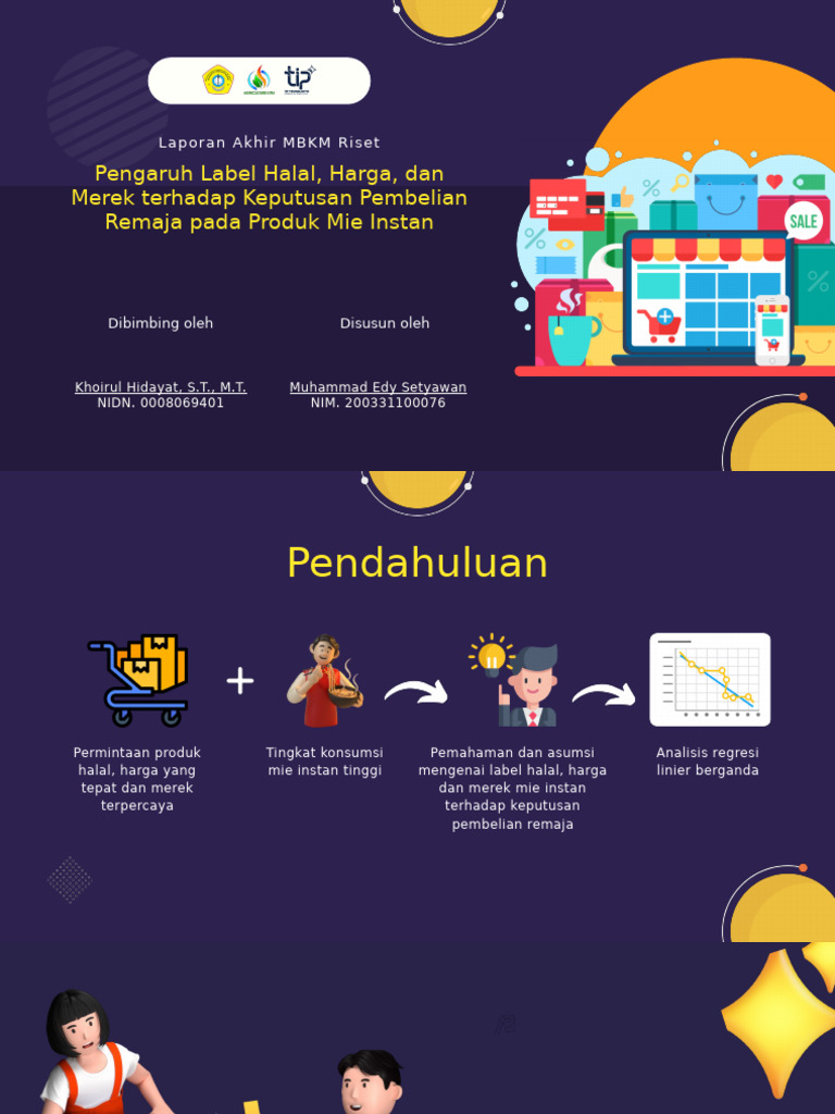 Laporan Akhir MBKM Riset | PDF