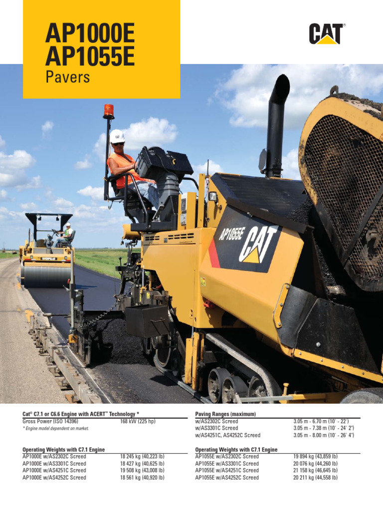 Caterpillarap1000eap1055easpha 10706238 | PDF | Engines | Steering