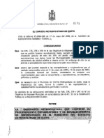 Ordm-181 - Servidumbres - Procedimiento Rio