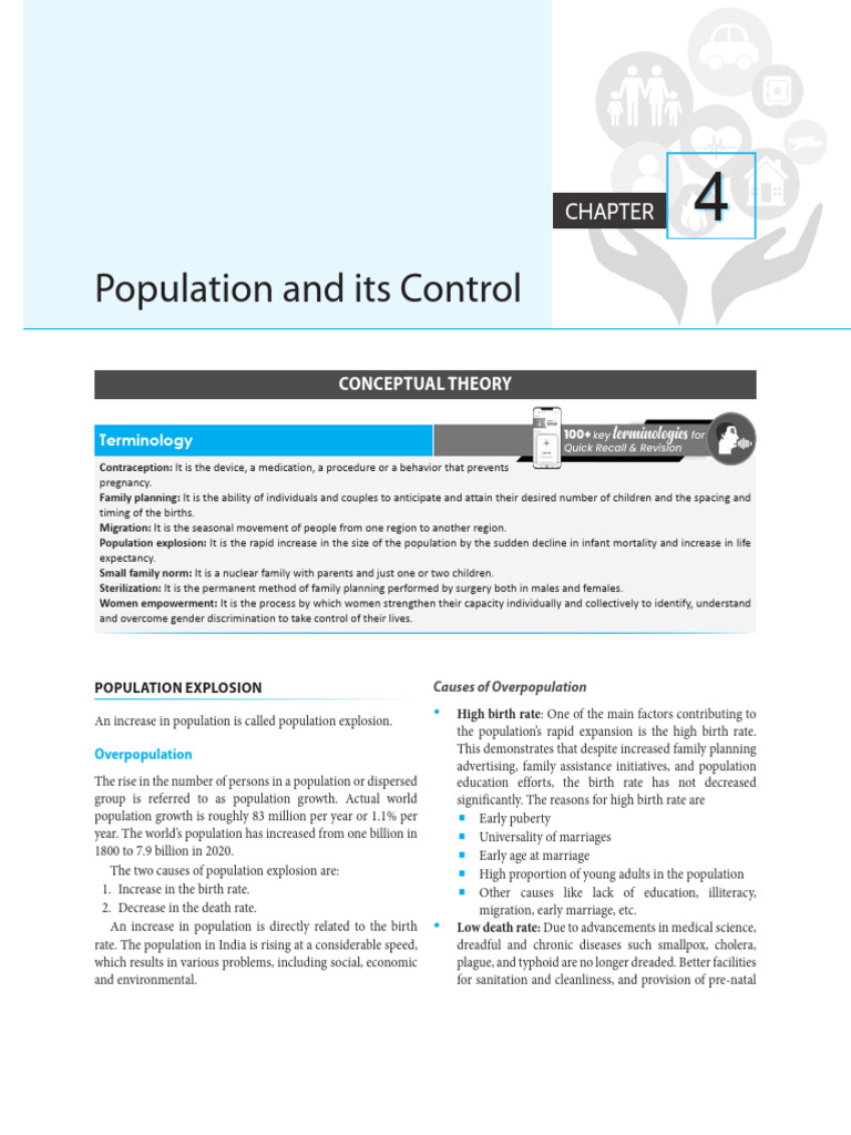 Population Control & Family Planning | PDF | Cost Of Living | Birth Control