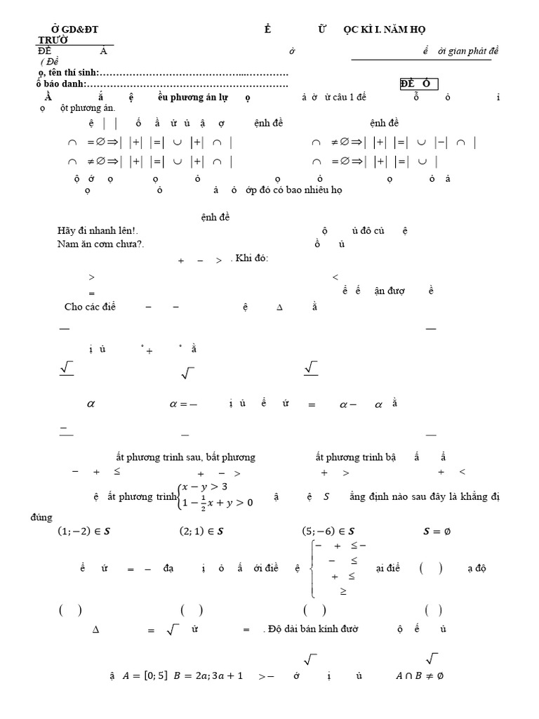 TOÁN | PDF