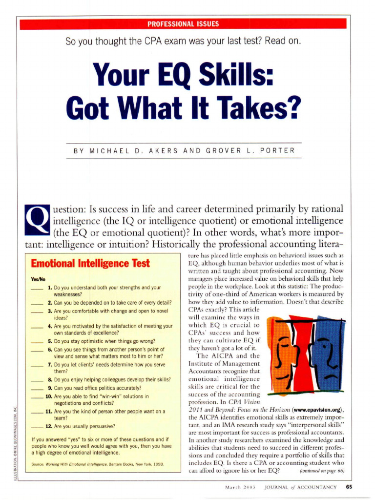EBSCO FullText 2024 11 19 | PDF | Emotional Intelligence | Intelligence ...