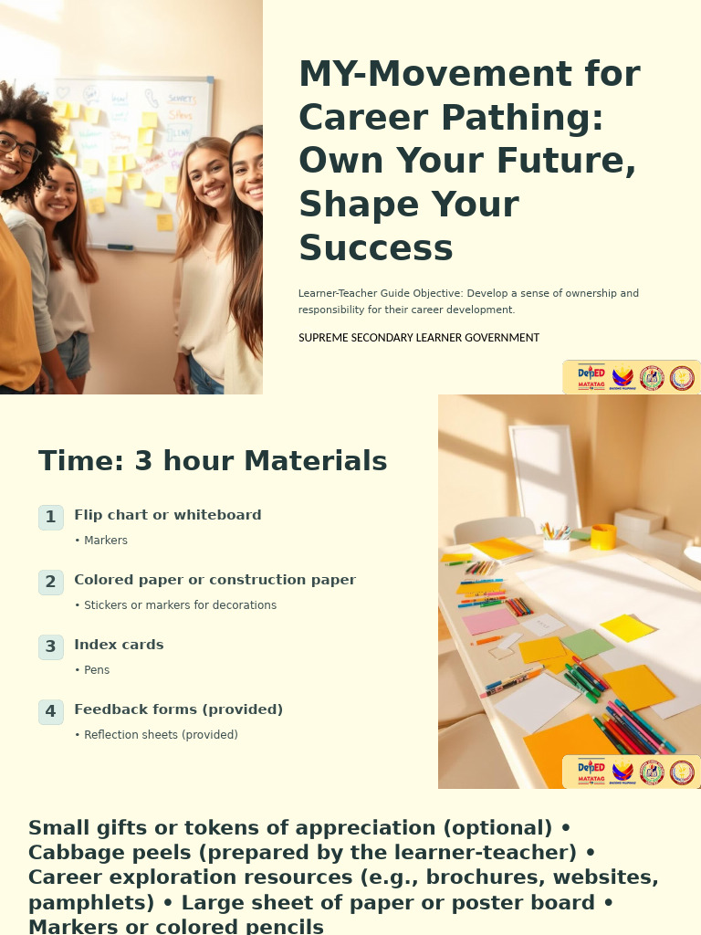 Career Pathing Learner-Teacher Guide | PDF | Literacy | Civic Engagement