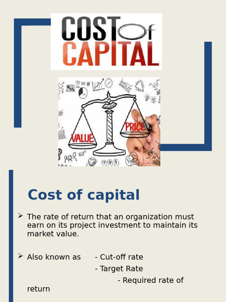 2.0 Module 2 - Cost of Capital | PDF | Cost Of Capital | Beta (Finance)