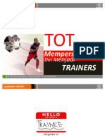 Tot-Becoming Creative Trainers