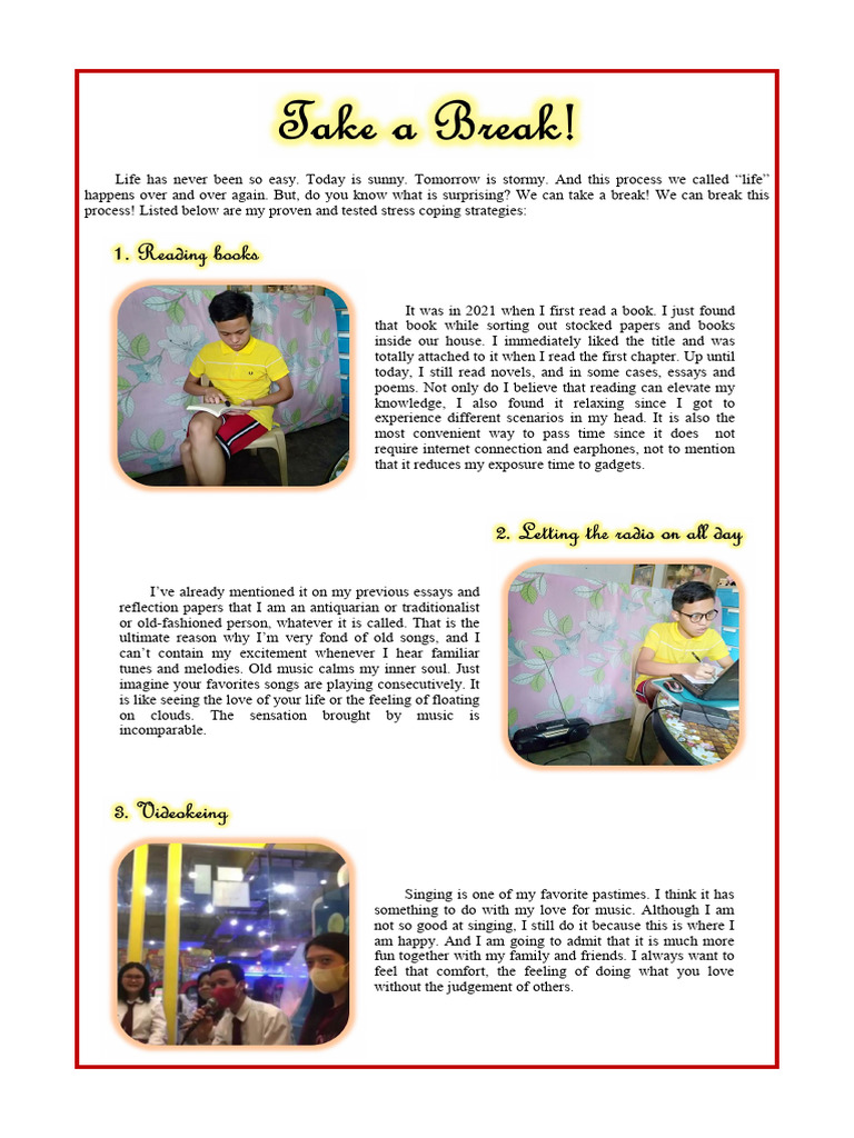 Take a Break! | PDF