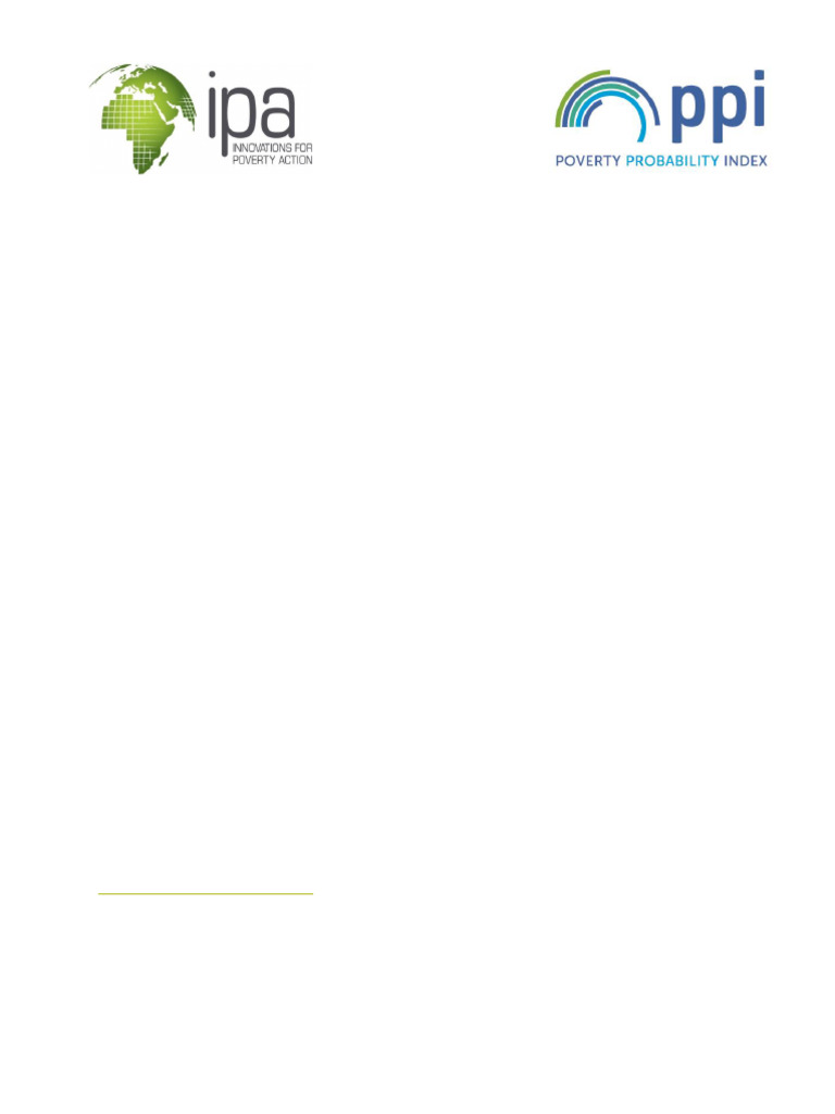 PPI - User Guide - English | PDF | Purchasing Power Parity | Exchange Rate