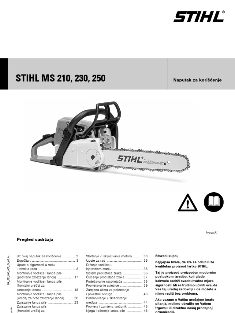 Stihl | PDF