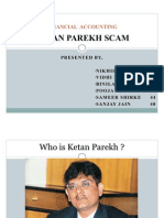 Ketan Parekh Accounts