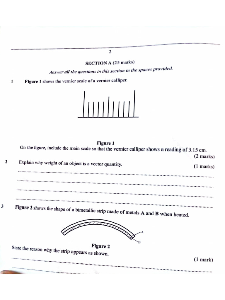 Kcse Phy P1 2024 Pdf