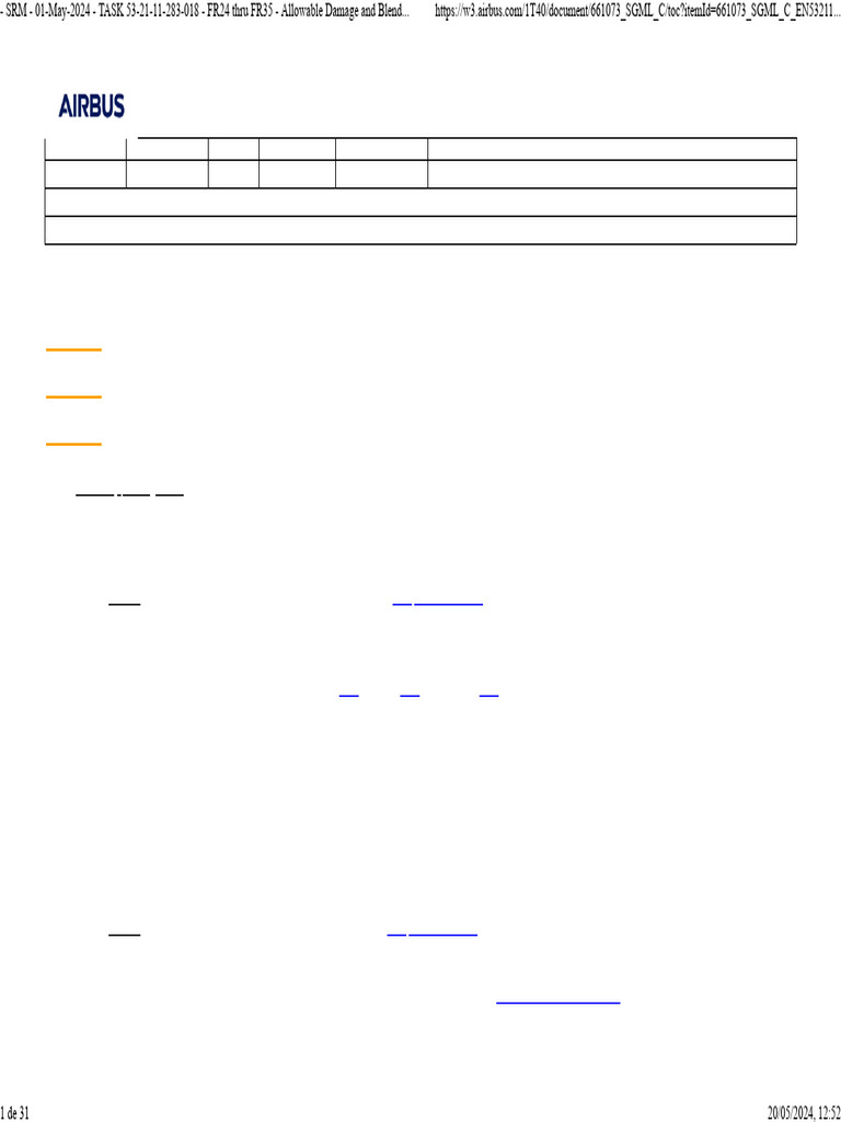 SRM - 01-May-2024 - TASK 53-21-11-283-018 - FR24 Thru FR35 - Allowable ...