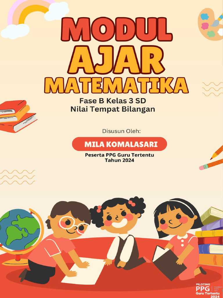 Modul Ajar Matematika Kelas 3 SD | PDF