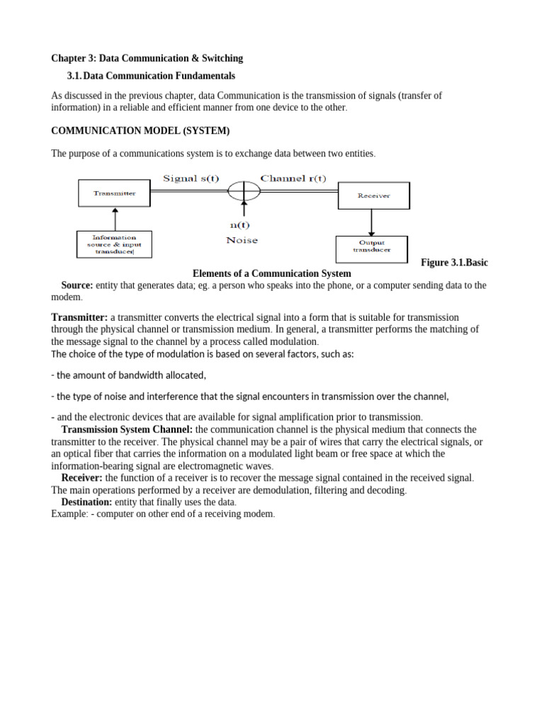 Chapter 3-1 | PDF | Routing | Computer Network