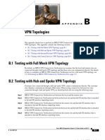 VPN Topologies: B.1 Testing With Full Mesh VPN Topology