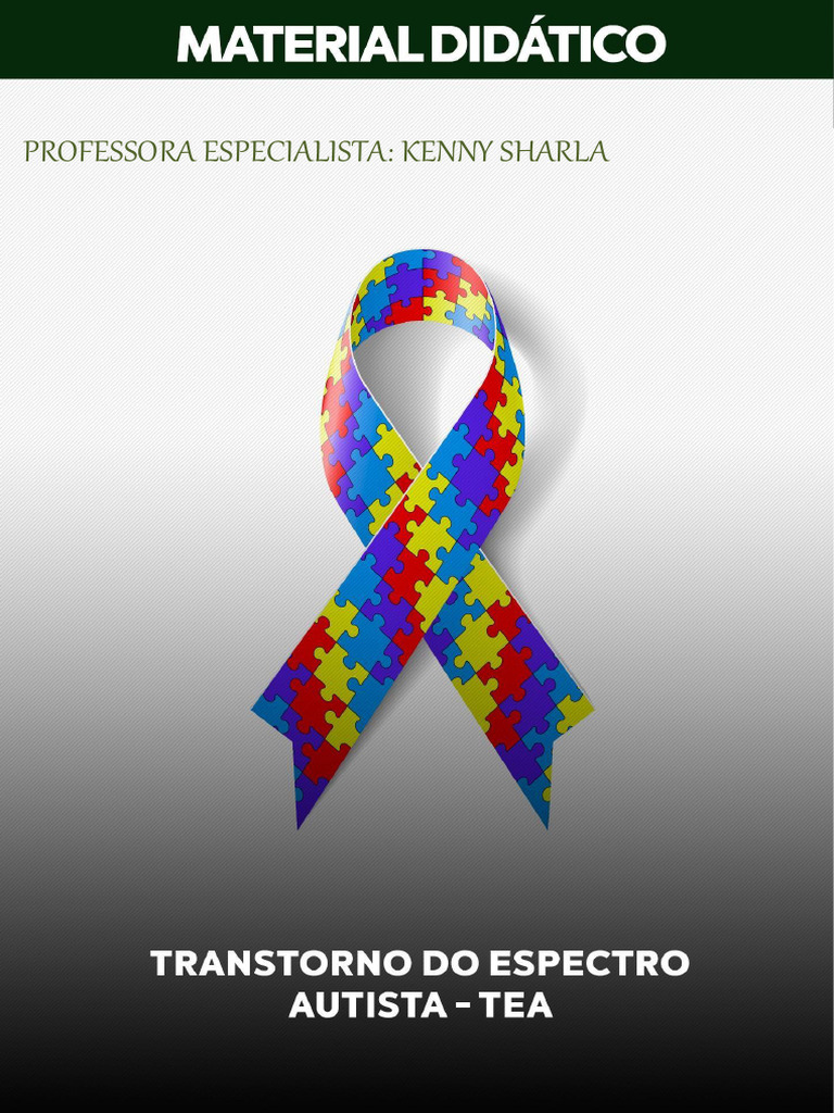 Transtorno do Espectro Autista: DSM e História | PDF | Espectro do ...
