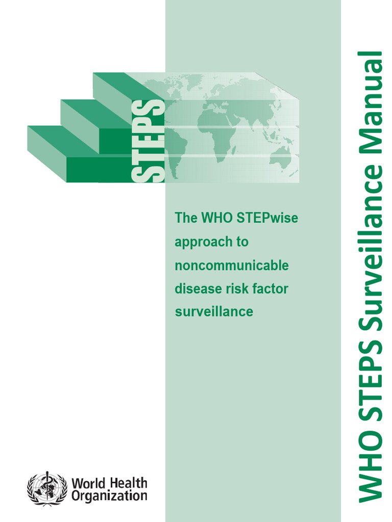 Steps Manual | PDF | Non Communicable Disease | Blood Pressure