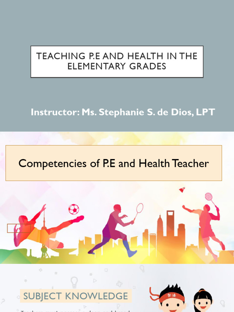 Teaching Strategies for PE and Health | PDF | Learning | Physical Education