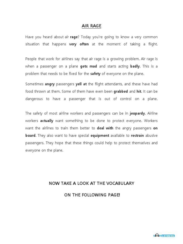 AIR RAGE TRANSCRIPT - Watermark - 231202 - 164923 | PDF