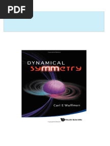Instant ebooks textbook Dynamical Symmetry 1st Edition Carl E. Wulfman download all chapters