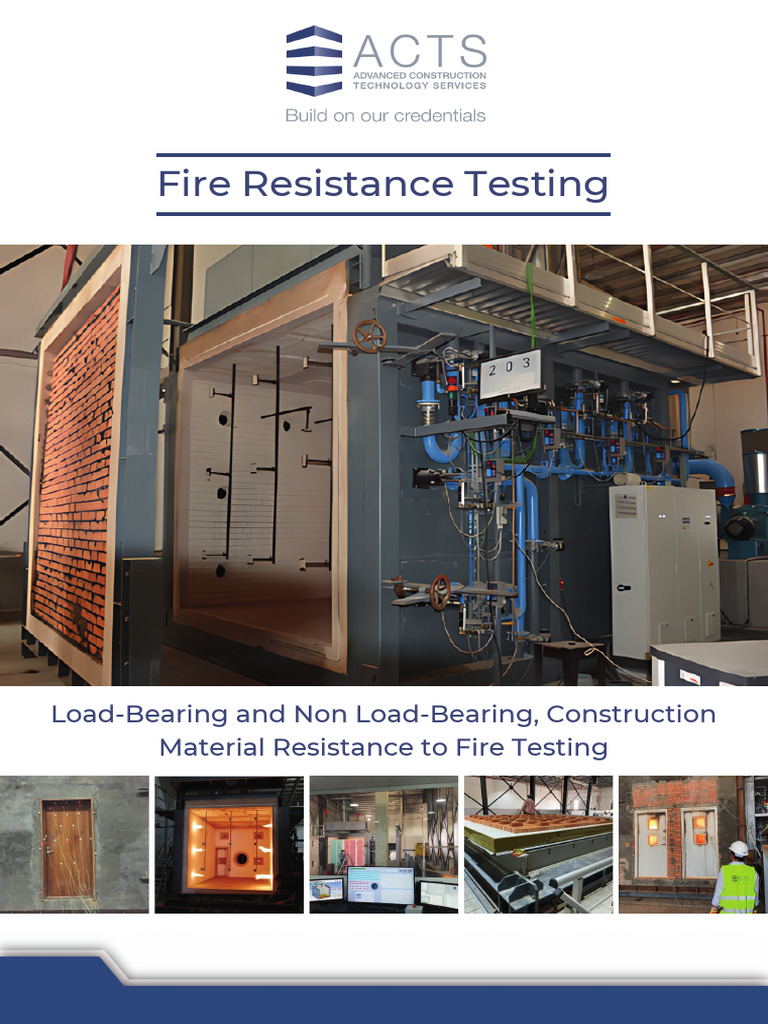 Fire Resistance Brochure - Updated | PDF