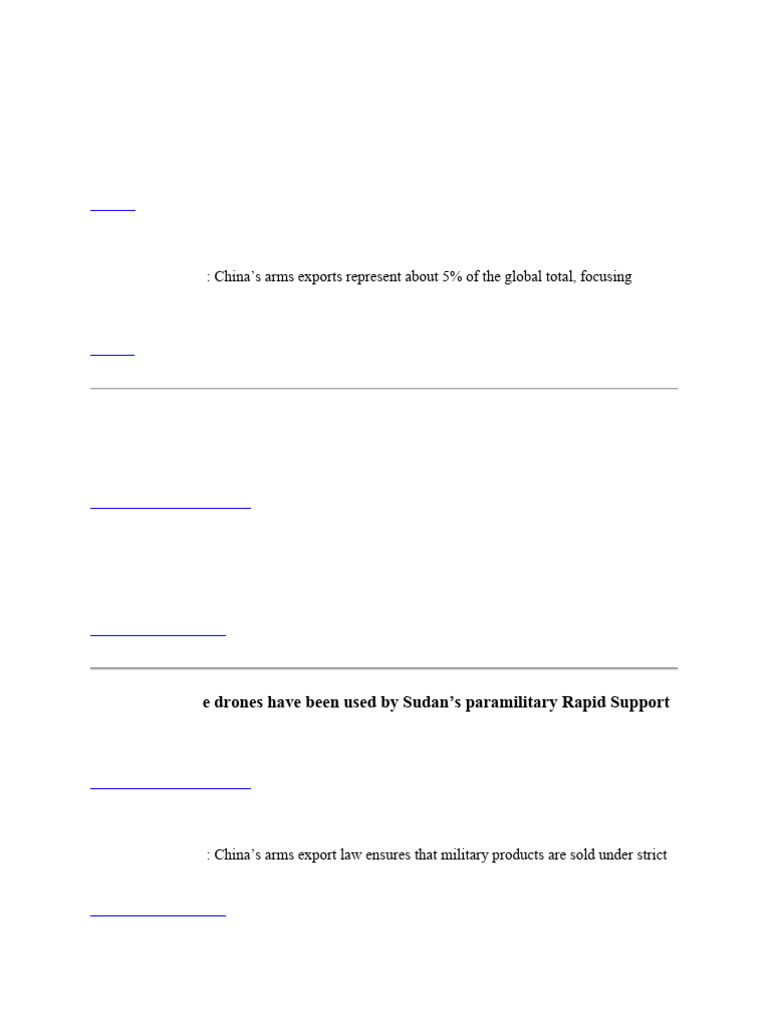 CHINACOUNTERS1 | PDF | Arms Industry | China