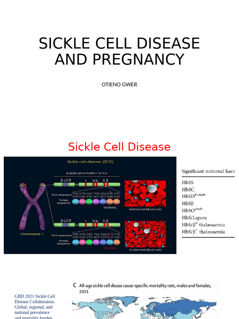 SCD and Pregnancy | PDF | Pregnancy | Prenatal Development
