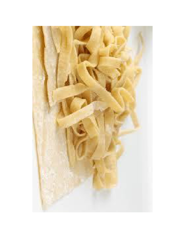 Thick Pasta | PDF