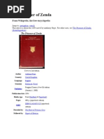 Download The Prisoner of Zenda by amirul SN8006000 doc pdf