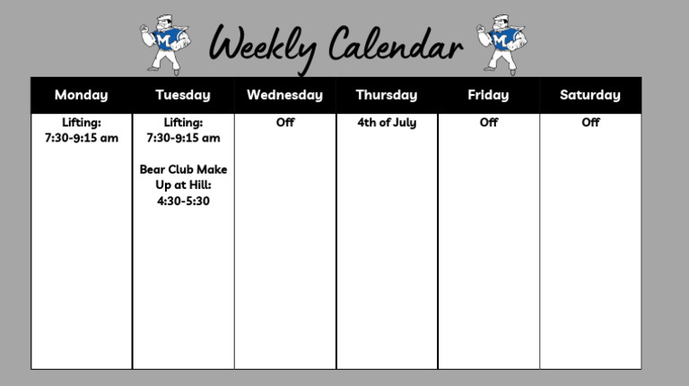 Calendar | PDF