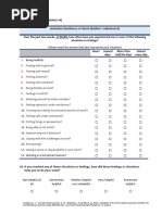 MBI-ES: Educator Burnout Assessment | PDF