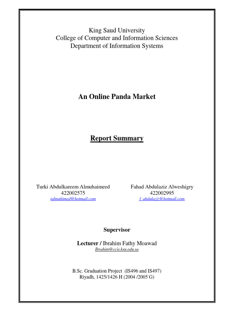 An online panda market pdf active x data objects information