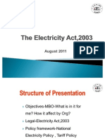 Act & Policiy 2011 PGCIL Vm Office 2003