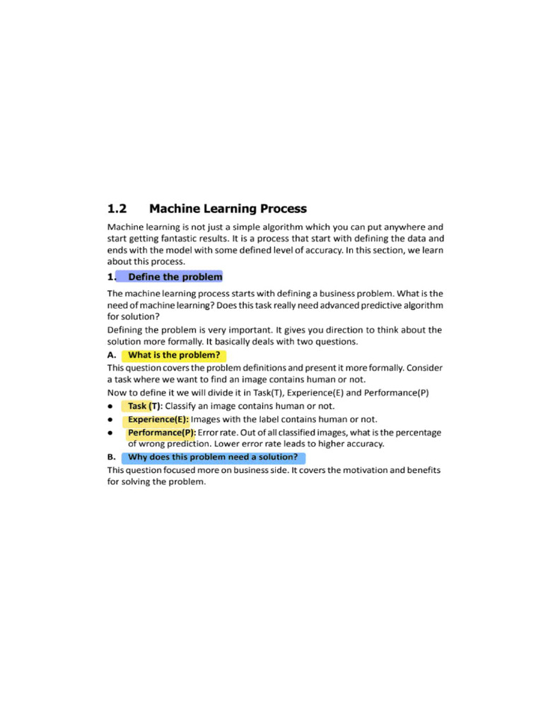 ML Notes 2 | PDF