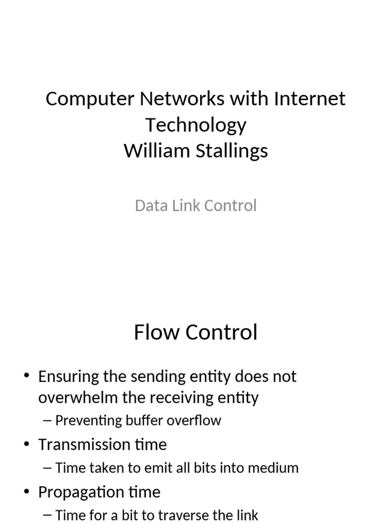 2 Flow Control.ppt | PDF