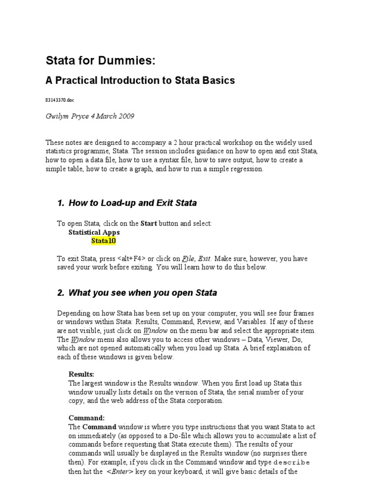 Stata