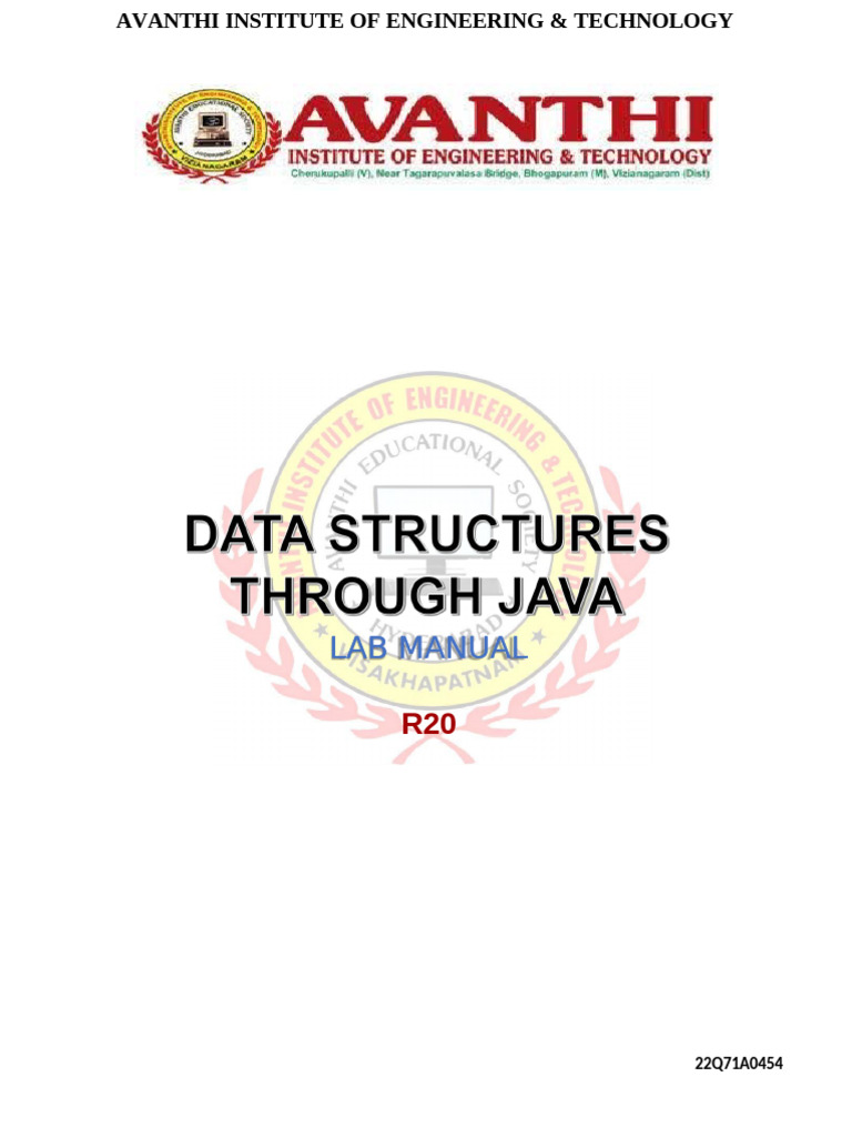 Java454 PDF | PDF | Computer Programming | Algorithms And Data Structures