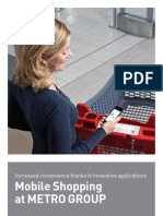 WISSB Publikationen Flyer Mobile-Shopping