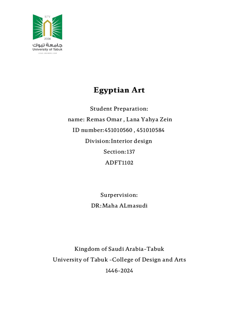 Egyptians visual data 2