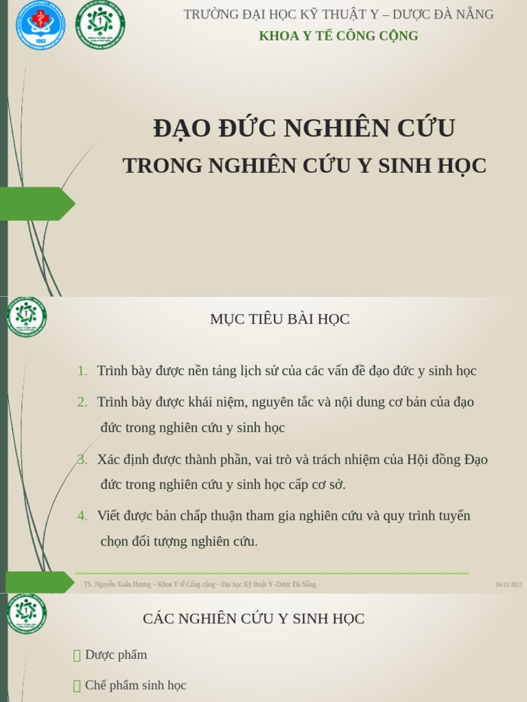 Bai 5. Dao Duc Trong NC Ysh | PDF