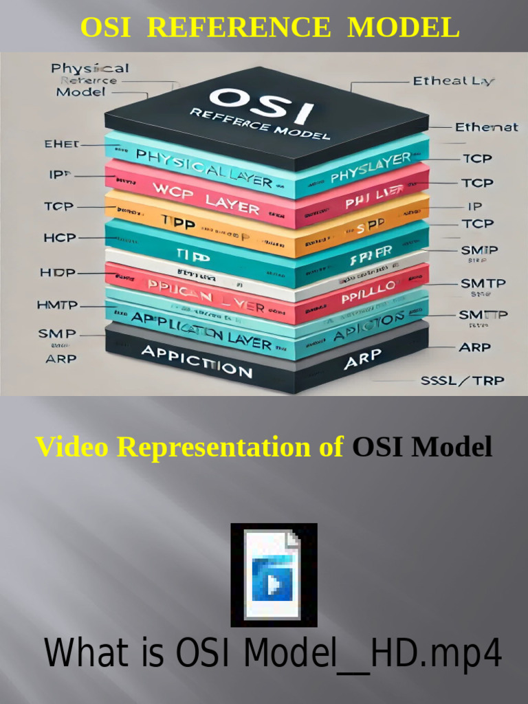 Understanding OSI Model Layer 1 | PDF | Osi Model | Computer Network